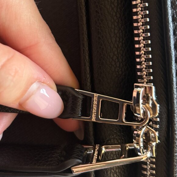 Zadig & Voltaire rock clutch bag with two chain detailing - Picture 5 of 10